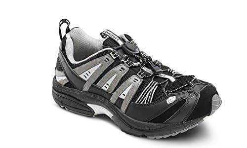 Dr. Comfort Men's Trainer 'Performance' | Medium to Extra Wide Fit | With FREE Dr Comfort Gel Insole, Shoe Horn and EVA Foot Raise