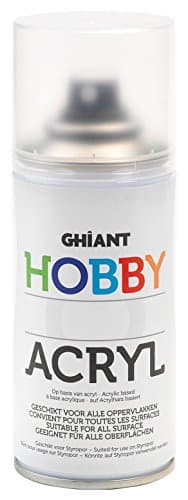 Ghiant Hobby Colours 150ml Dark Grey (Can) (4126)