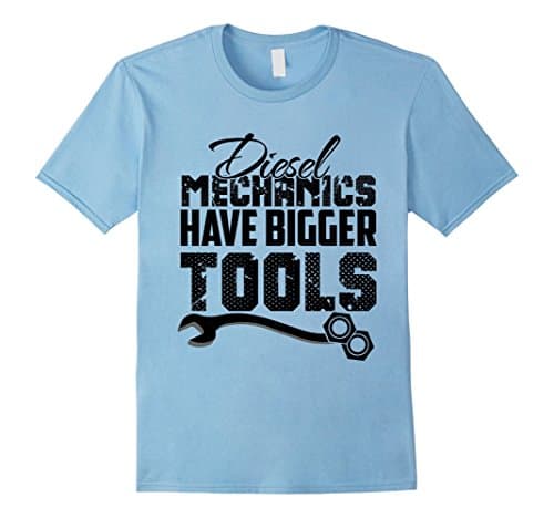 Diesel Mechanics Male Medium Baby Blue