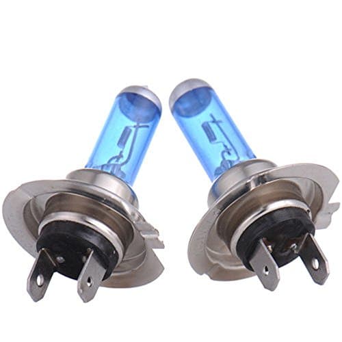 H7 12V 100W 2pcs Car Halogen Headlight Lamp Bulbs White