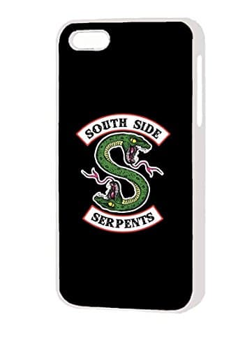 Rockin Wild Southside Serpents IPhone Hard Case Cover (IPhone 6/6S, White)