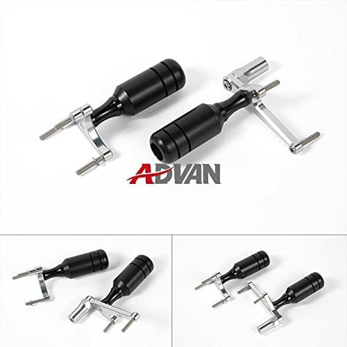 Advan CNC Frame Sliders Protector for 2012-2014 KTM 690 Duke