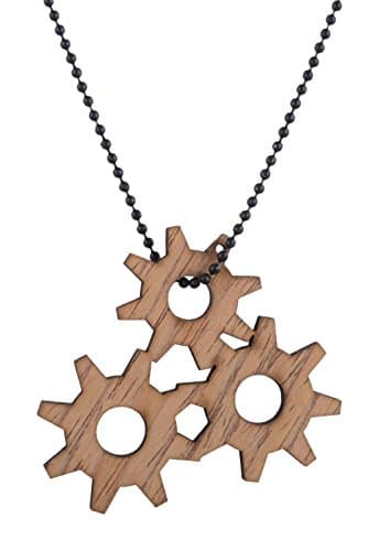 Modish Look Beaded Bracelet for Boys (Brown) (MLWD25)