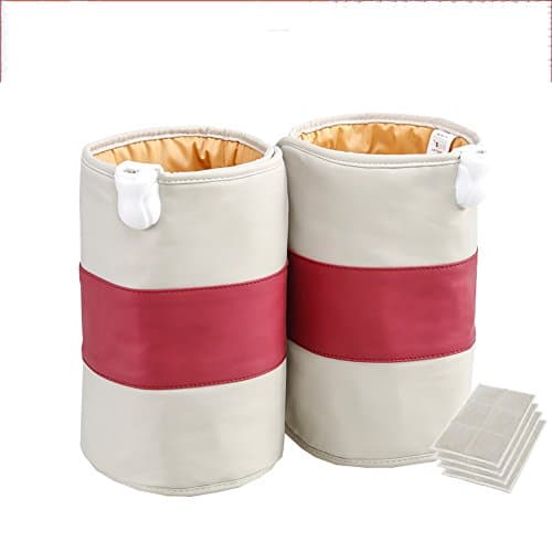 Knee compression sleeve Knee pads Electric warm knee pads Joint knee massager Hot compress knee pads (2 colors optional) (all code) Arthritis knee pads ( Color : A )