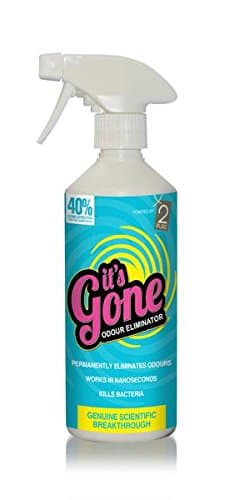 2Pure It’s Gone Odour Eliminator for fabric, smoke, cooking odours, laundry, fridges, bins, wardrobes and more Products | Odour Control Specialists