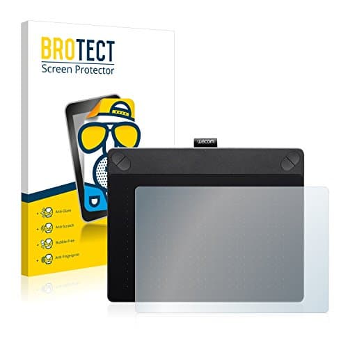 2x BROTECT Screen Protector for Wacom Intuos Art M CTH690AK - Matte, Anti-Glare Protection Film
