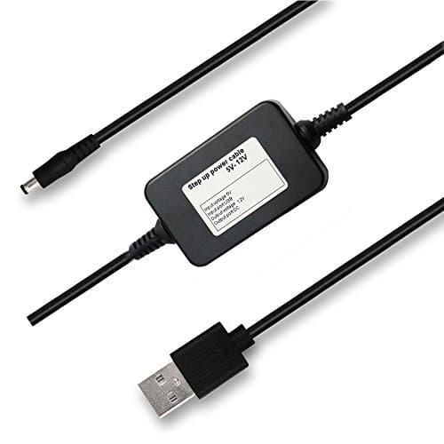 Step Up Voltage Converter, MICGOGO USB DC 5V to DC 12V Power Module Converter with Male Connector (5V-12V)