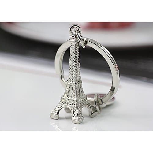 Szjsl Tall Eiffel France Paris Tower Model Key Chain Eiffel Tower Key Chain,Key ring