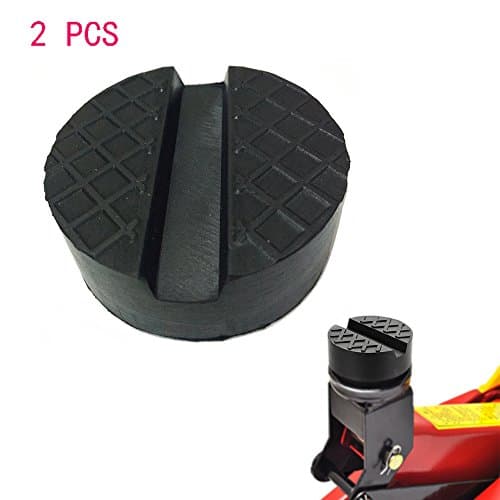Annly Jack Pad, Car And Motorcycle Trolley Rubber Jack Pad