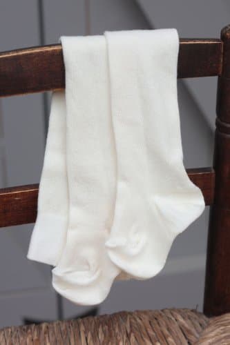 Natural Organic Cotton Tights (0-3 Months)