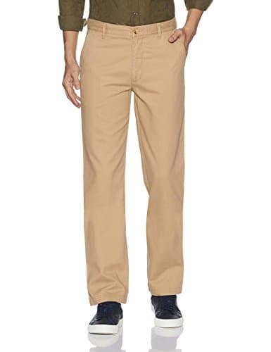 John Players Men's Slim Fit Chinos