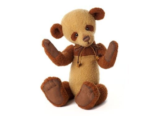 Charlie Bears Cuddly Soft Ben Teddy Bear 37cm
