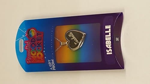 Personalised Mood Locket Necklace - Isabelle