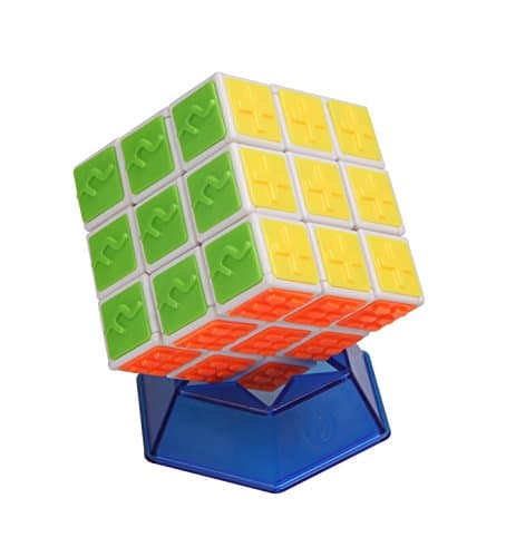 klikko Speed Cube 3x3 Enhanced Edition Smooth Magic Cube Puzzle(Original, Award Winning)