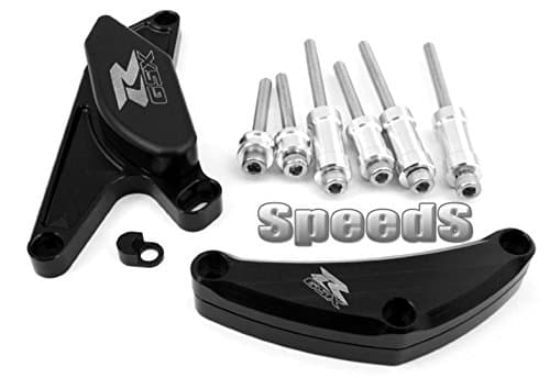 SPEEDS Engine Stator Case Cover Protector Slider For Suzuki GSX-R 600 750 2006-2012