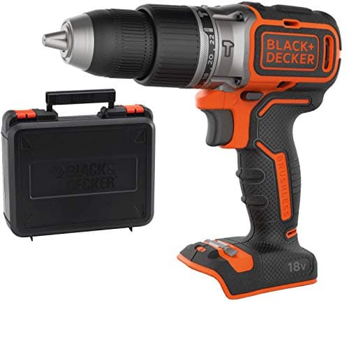 Black & Decker BL188 18v Cordless Brushless Combi Drill No Batteries