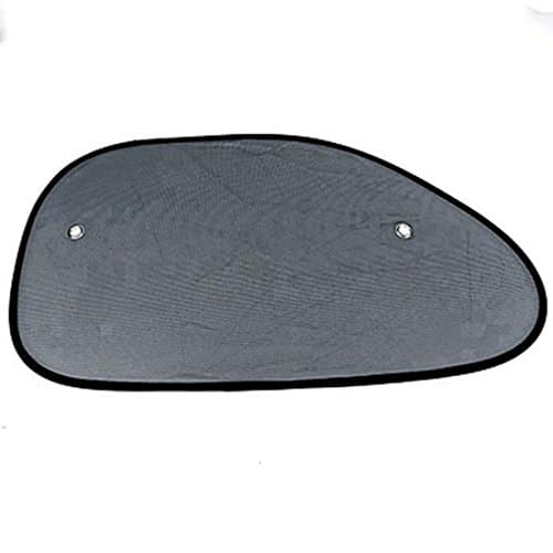 2pcs Car Sun Shade Side Window Sunshade Cover Mesh Visor Shield Screen Solar UV Protection