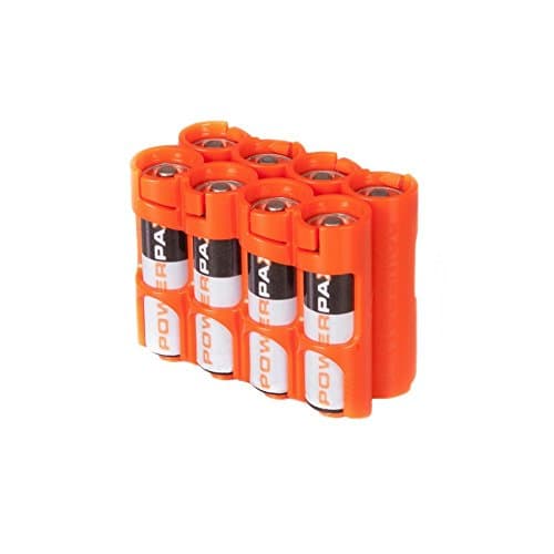 Storacell Aa Battery Caddy, Holds 8
