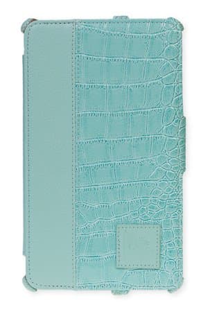 Case for Samsung Galaxy Tab 4 7.0 "/ Accessories Samsung Galaxy Tab 4 7.0)  - croco-menta