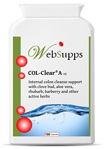COL-Clear A - herbal colon cleanser (100 vege capsules)