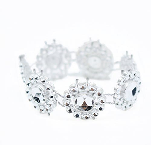 10pcs Sunflower Bling Rhinestone Napkin Ring (10pcs)