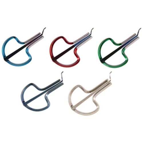 Beginner's Austrian Jew's Harp Classic Shape 5.5 cm red