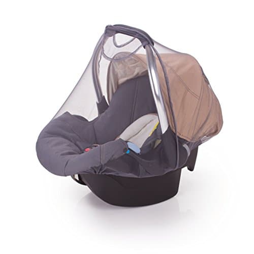 DIAGO Mosquito Net Baby Car Seat (Grey)