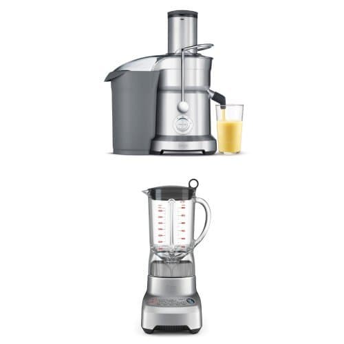 Sage by Heston Blumenthal the Nutri Juicer Pro, 1500 W with the Kinetix Control Blender, 1.5 L, 1200 W Bundle