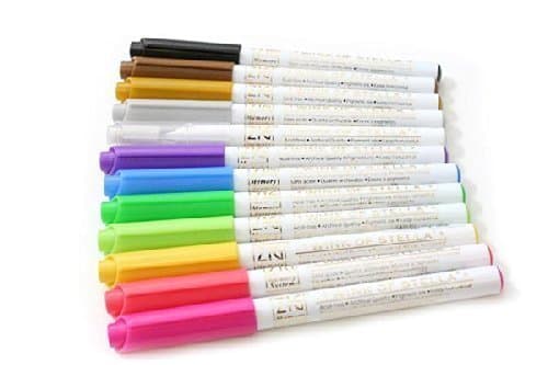 Crafting Pens ZIG Memory System Wink of Stella Glitter Pen - Pink