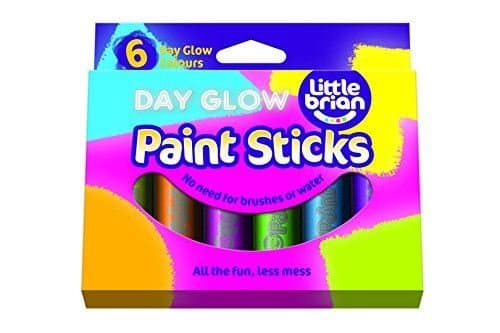 Little Brian Day Glow Paint Sticks - by Little Brian