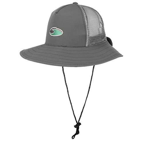 Stand up Paddle Board Cloth Hat Summer Beach (One Size - Grey)