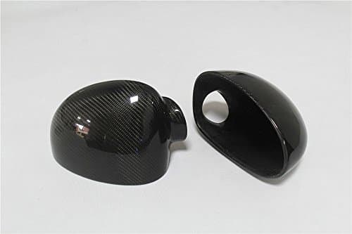 1 Pair Replacement For 3 Series E46 M3 carbon fiber mirror cover cap Housing E46 M3