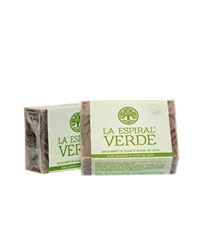 La Espiral Verde seaweed soap bar
