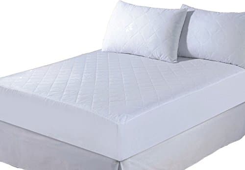 Luxury Extra Deep 30cm (12" approx) Quilted Mattress Protectors, Double