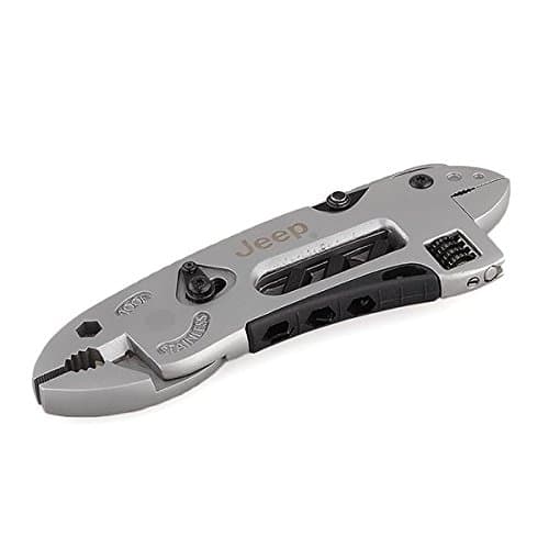 VivReal® Outdoor Adjustable Multi-function Spanner Wrench Hand Tool Stainless Steel