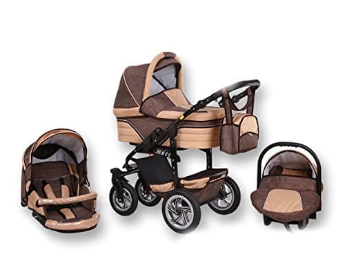 Tabbi | Model MT1 BX 3-in-1 Pushchair complete set