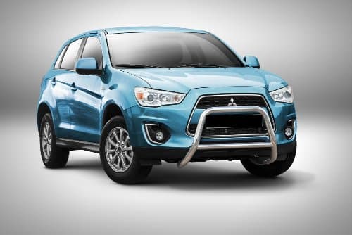 Design Front Strap Front Protection Impact Protection Stainless Steel ASX R1360 03