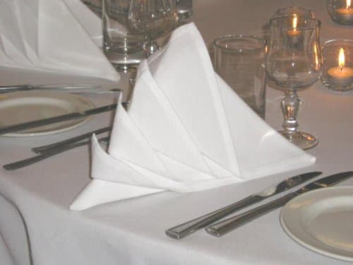 Large PLAIN White Rectangular Polycotton Tablecloth White rectangle table cloth. Size: 70 x 144" (1780x 3650mm)