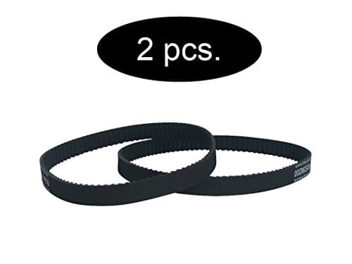 GT2 2 x closed timing belt, 6 mm wide, 852mm, 1