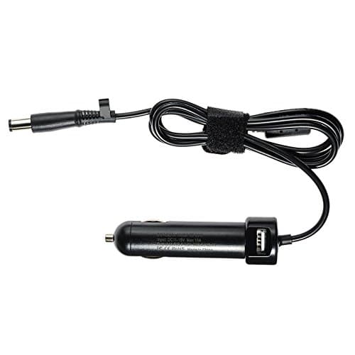 eTzone 90W 18.5V 3.5A DC Laptop Car Adapter/Charger Power Supply for HP Compaq Laptops including 2230s, 2510p, 2710p, 6510b, 6515b, 6530b, 6535b, 6710b, 6715b, 6720t, 6730b, 6730s, 6735b, 6735s, 6830s, 6910p, 8510p, 8510w, 8710p, 8710w, nc2400, nc4400, nc6140, nc6320