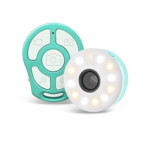 HomJo Universal Wireless Bluetooth Remote Control Shutter Self-Timer For Iphone 7 7 Plus Oneplus Xiaomi Ios Andriod Mobile Phones , 7