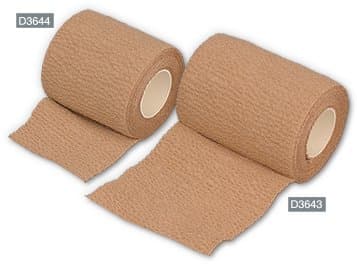 HypaBand Premium Cohesive Bandages - 6 cm x 4.5m (Pack of 6)