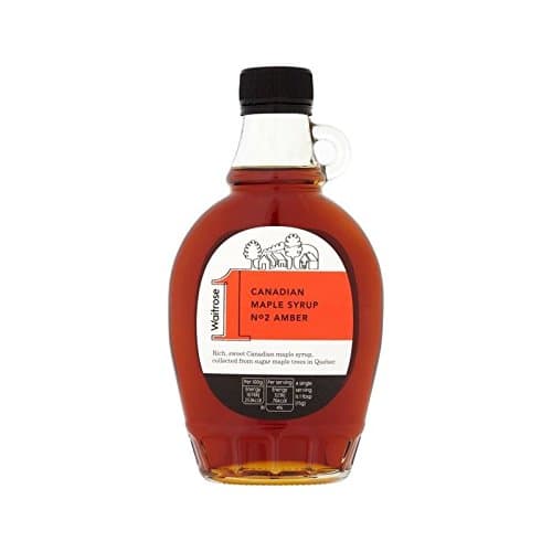 Amber No. 2 Maple Syrup Waitrose 250ml - Pack of 2