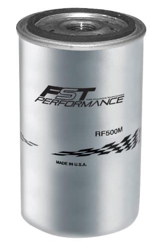 FST Performance RF500M Silver 3 Micron Rating Replacement Fuel/Water Separator Filter for RPM500