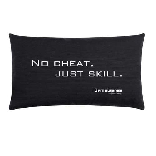 Gamew AREZ Cushion, grey, 30 x 50 cm