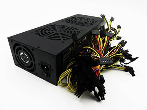 2800W Ethereum Bitcoin miner 12 GPU Rx-470/480/580 power supply