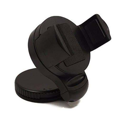 JVJ Windshield Dashboard Universal Car Mount Holder for Cell Phones and GPS Devices - Works with Samsung Galaxy S4 IV Galaxy S3 S III Apple iPhone 5 4/4S Google Nexus 4 Samsung Galaxy Note Epic 4G Touch HTC One M7 X V S Droid Incredible EVO 4G LTE Rezound Motorola Photon Q 4G LTE Atrix HD 2 Droid RAZR Maxx Blackberry Z10 Torch Bold Curve LG Optimus Elite 4X Nokia Lumia 720