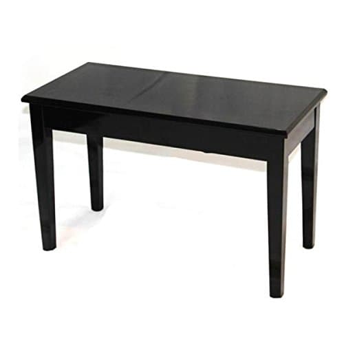 Hard Sided Double Stool With Bookcase Piano Stool Straight Leg Piano Stool Electric Piano Stool,A-75*35*50cm