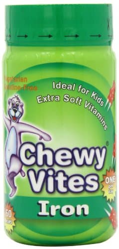 Chewy Vites Iron Bears Pack of 60