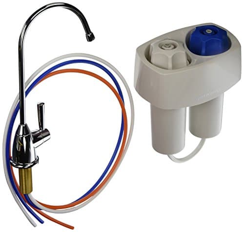 Austin Springs AS-DW-UC-CHR Undercounter Water Filter with Premium Faucet, Chrome by Austin Springs